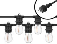 Fonkel 100m Arena 1800K LED Prikkabel