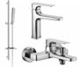 Mexen Lynx DQ72 badset, chroom
