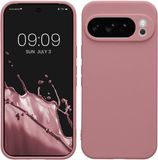 kwmobile telefoonhoesje geschikt voor Google Pixel 10 Pro - Mat Oudroze TPU Back Cover