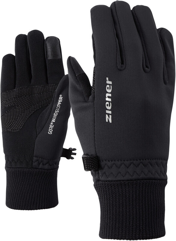 Ziener Ziener Lidealist GTX INF Touch Multisporthandschoenen Kinderen, zwart 2022 7 Softshell Handschoenen