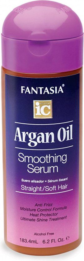 Fantasia IC Argan Oil Smoothing Serum 183.4ml - Voor Kroeshaar