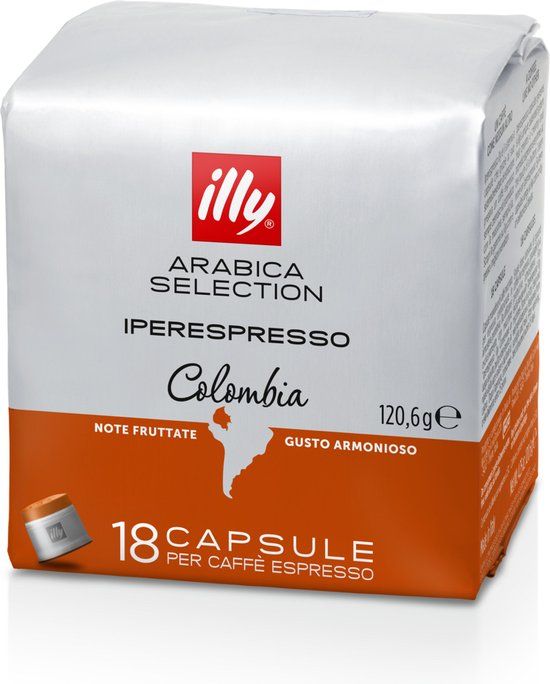 illy Iperespresso Koffie Colombia - 108 Capsules