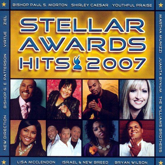 Stellar Award Hits 2007 - CD