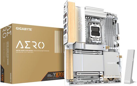GIGABYTE X870E AERO X3D WOOD