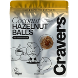 Cravers Coconut Hazelnut Balls - 60g