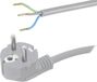 Hawa 1008229 Aansluitkabel Stroom Grijs 5.00 m