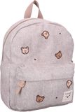 Kidzroom Blossom and Bows Sac à dos enfant - 7.3 litres - 31 x 26 x 9 cm - Ours - Gris