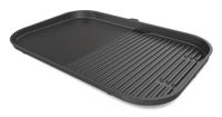 Ninja Woodfire XL Grill & Flat Plate, XSKOGXLGGCMEU, Grey, Ceramic