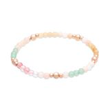 S.Oliver Dames Sieraden – Armbanden Van Roestvrij Staal Met Infinity Design En Eleganten Beads In Verschillende Kleuren