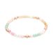 S.Oliver Dames Sieraden – Armbanden Van Roestvrij Staal Met Infinity Design En Eleganten Beads In Verschillende Kleuren
