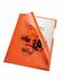 BENE Zichttassen DIN A4 PVC 0.15 mm Oranje (transparant) 205000OR 100 stuk(s)