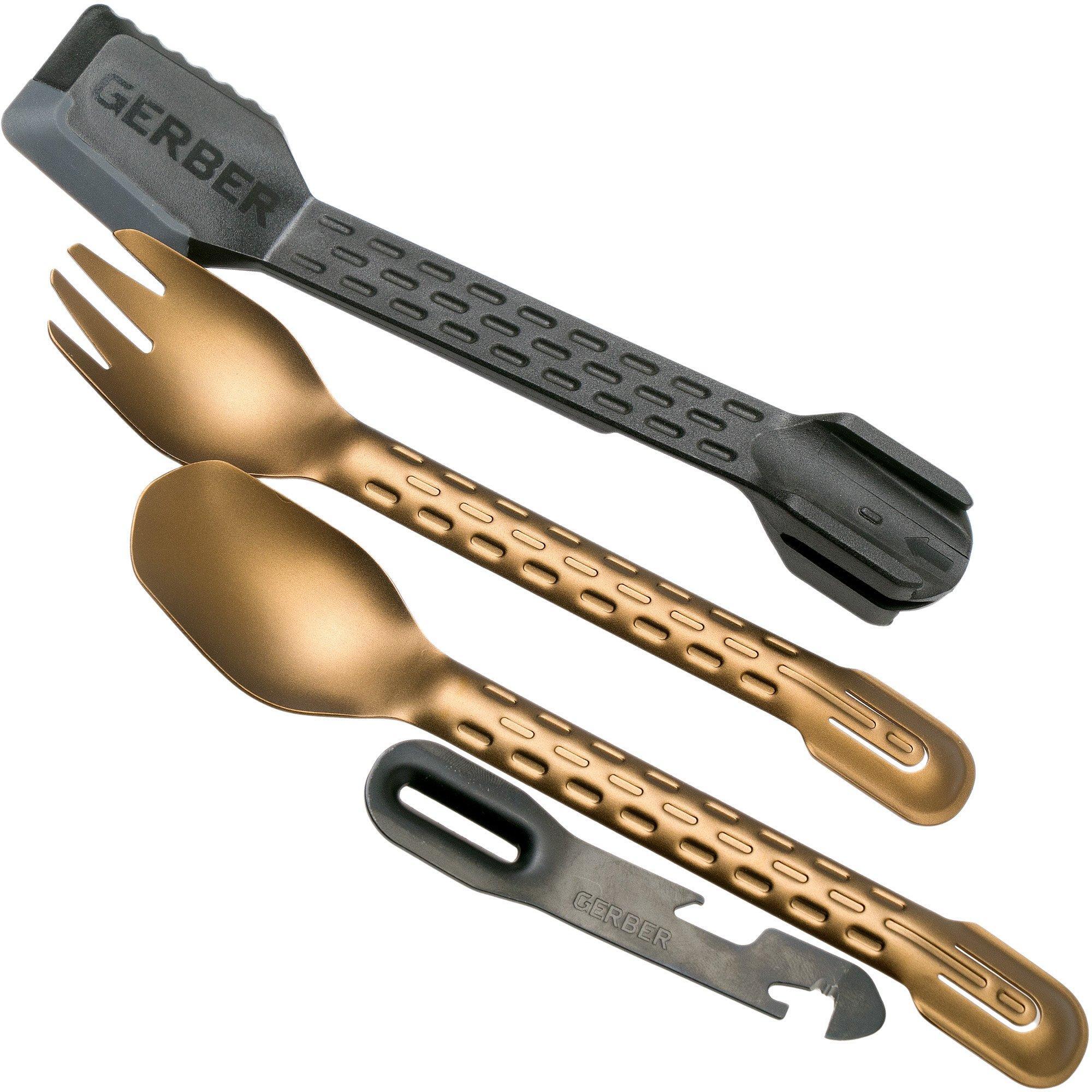 Gerber Gerber ComplEAT Cook, Eat, Clean-tool, Burnt Bronze