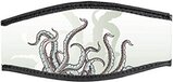 Best Divers Horlogebandje masker van neopreen, dubbele klittenbandsluiting, tentakel