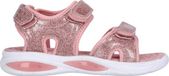 ZIGZAG Sandale Flour Kinderen Vrouwen Roze-bruin Maat 35 Platte sandalen
