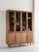 DTP Home Showcase Bliss large, 2x4 hinged doors, 210x160x40 cm