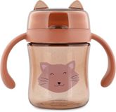 Trixie 360° drinkbeker met handvatten - Mrs. Cat - Roze