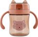 Trixie 360° drinkbeker met handvatten - Mrs. Cat - Roze