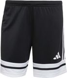 Adidas Squadra 25 Short Dames - Zwart/Wit - Maat XL