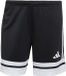 Adidas Squadra 25 Short Dames - Zwart/Wit - Maat XL