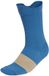 Adidas Runxgraphic Crewsokken Blauw EU 40-42