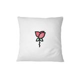 Bona Basics Decoratieve kussenhoes Wit 45x45 cm