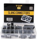 TOPGEAR Slang connectors assortimentsdoos 113-delig