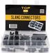 TOPGEAR Slang connectors assortimentsdoos 113-delig