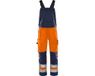 Fristads High vis Green amerikaanse overall klasse 2 1030 GLPU - Hi-Vis oranje/marineblauw - C46