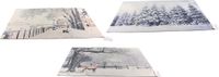 Merkloos Svenska Living Deurmat winter 43x73cm