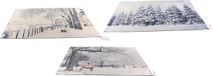 Merkloos Svenska Living Deurmat winter 43x73cm