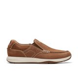 Clarks Sailview Step - heren instapper - Bruin - maat 42 (EU) 8 (UK)
