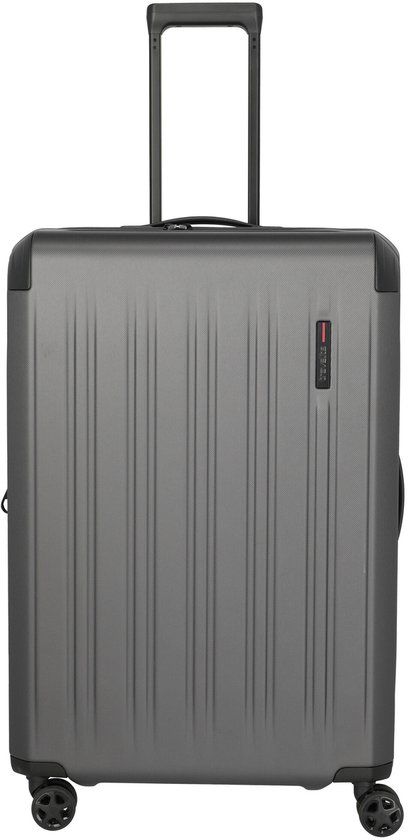 Travelite Dynamiic L 101-115l exp. reiskoffer antraciet