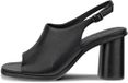 Ecco Vrouwen Sculpted Hakken Sandalen Alba 65 Zwart Leer Maat 38