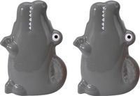Marque non spécifiée Lot de 2x pièces crocodile radiateur évaporateur d'eau/humidificateur 17 cm