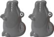 Merkloos Set van 2x stuks krokodil radiator waterverdamper/luchtbevochtiger 17 cm