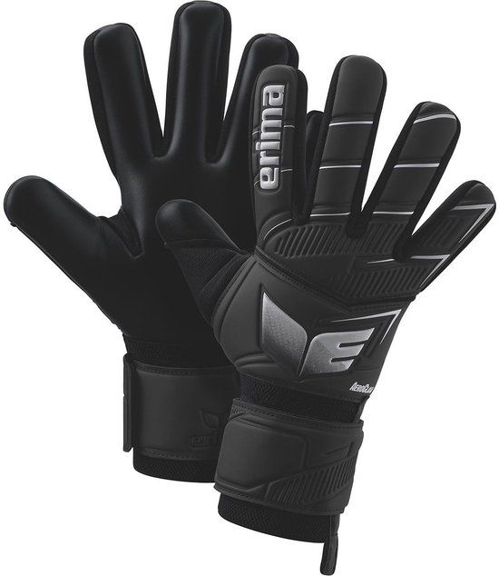 Erima Aeroclaw Challenger Keepershandschoenen - Zwart / Wit | Maat: 5