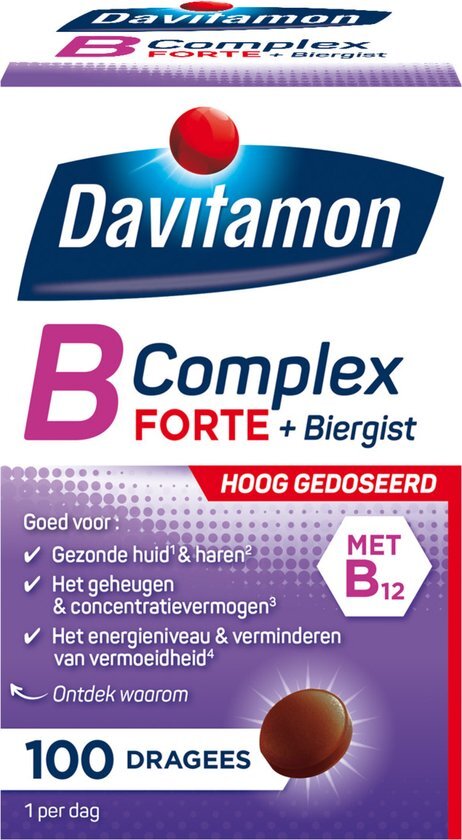 Davitamon B-Complex Forte Tabletten 100st