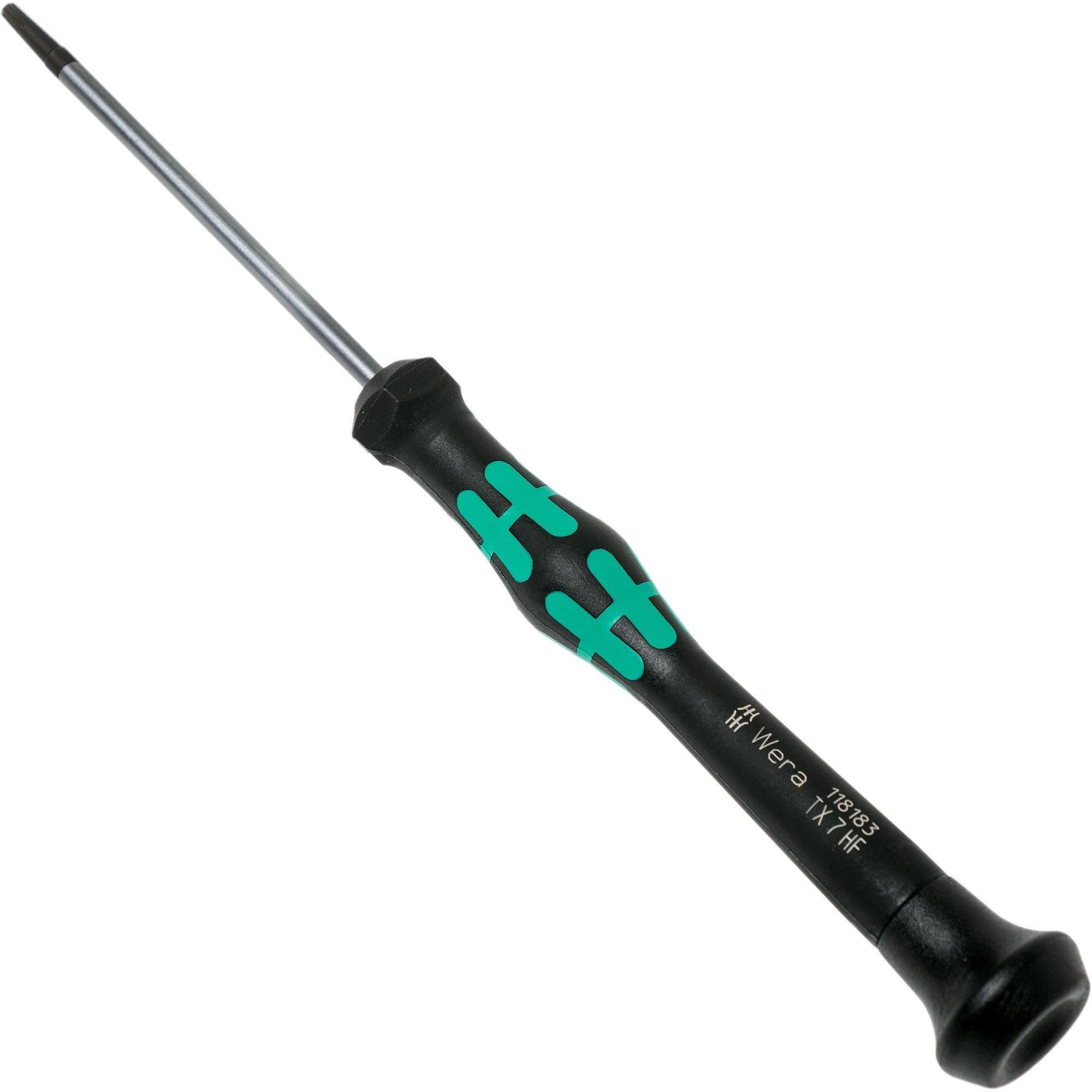 Wera Kraftform Micro Torx TX7 Screwdriver - 5118183001