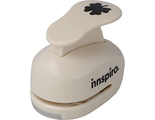 INNSPIRO Figuursnijder Eva Foam Punch klaverblad 25 mm.