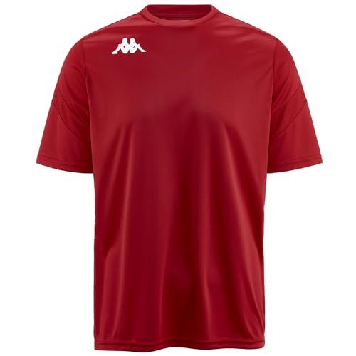 Kappa Dovo Kids Jersey Unisex - Red