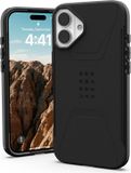 Urban Armor Gear UAG - Civilian Mag Hoesje voor iPhone 16 Plus - Zwart