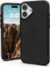 Urban Armor Gear UAG - Civilian Mag Hoesje voor iPhone 16 Plus - Zwart