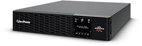 CyberPower PR2200ERTXL2U UPS Line-interactive 2,2 kVA 2200 W 8 AC-uitgang(en)