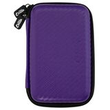 e-Vitta Icecat e-Vitta EVHD000032 Pouch case Koolstofvezel Paars 2.5"