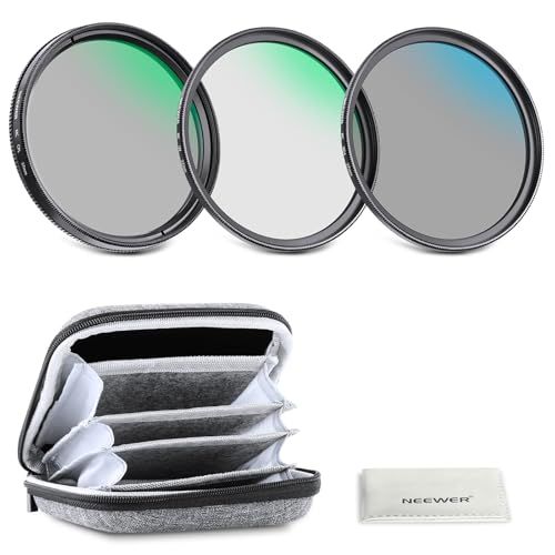 NEEWER 37 mm UV/CPL/ND-lensfilterset