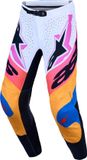 Alpinestars Supertech Dyna Motocrossbroek - Wit/meerkleurig - Maat 36