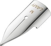 LAMY Z 53 penpunt 888 - vervangingspen van gepolijst roestvrij staal in de kleur zilver - penpunt grootte M, 1 stuk