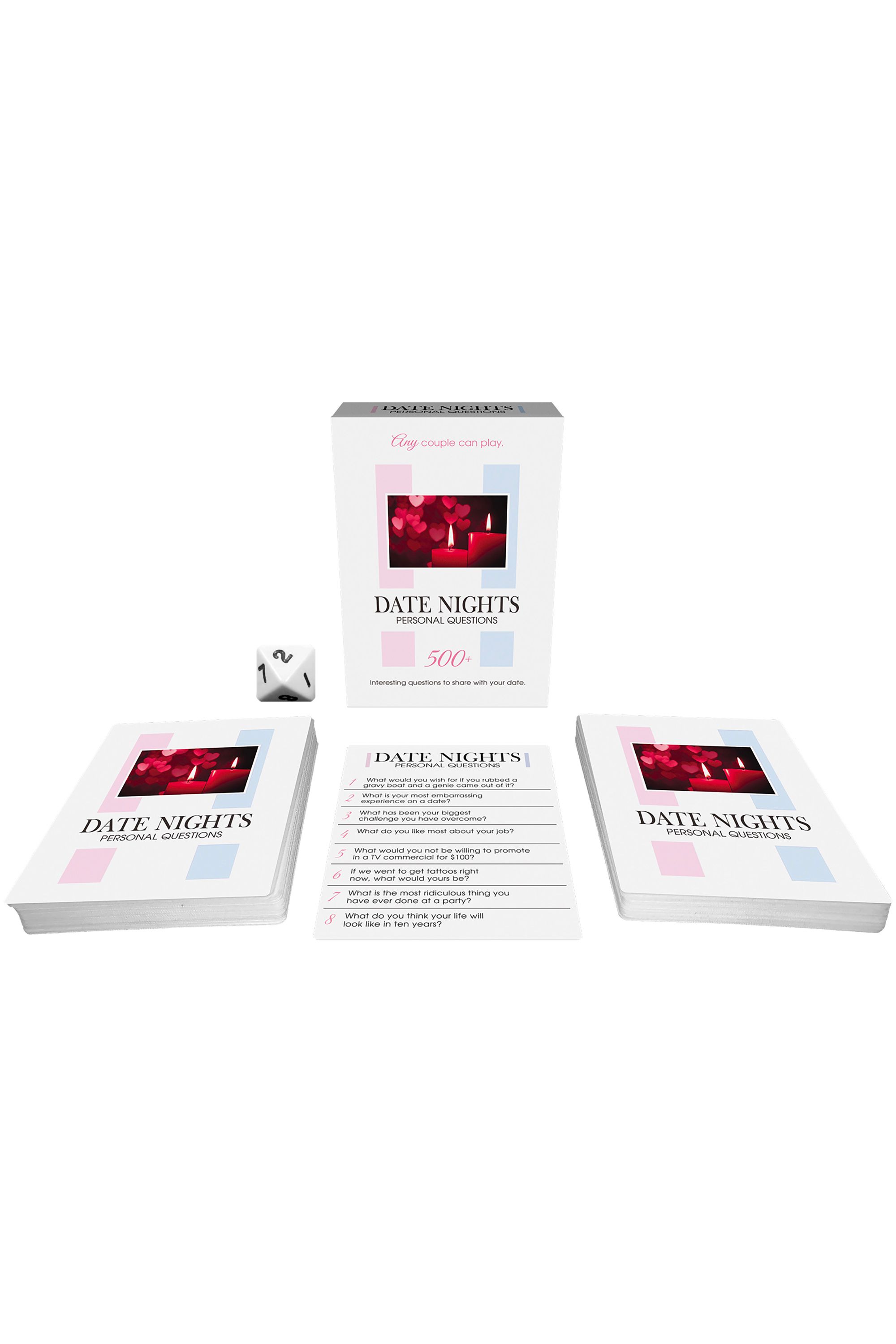 Kheper Games - Date Nights Personal Questions - Card Game