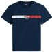 Tommy Hilfiger Tommy Jeans T-shirt XXL Korte mouw Katoen Blauw