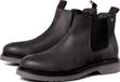 JACK & JONES JFWLEYTON LEATHER SN Heren Laarzen Pirate Black